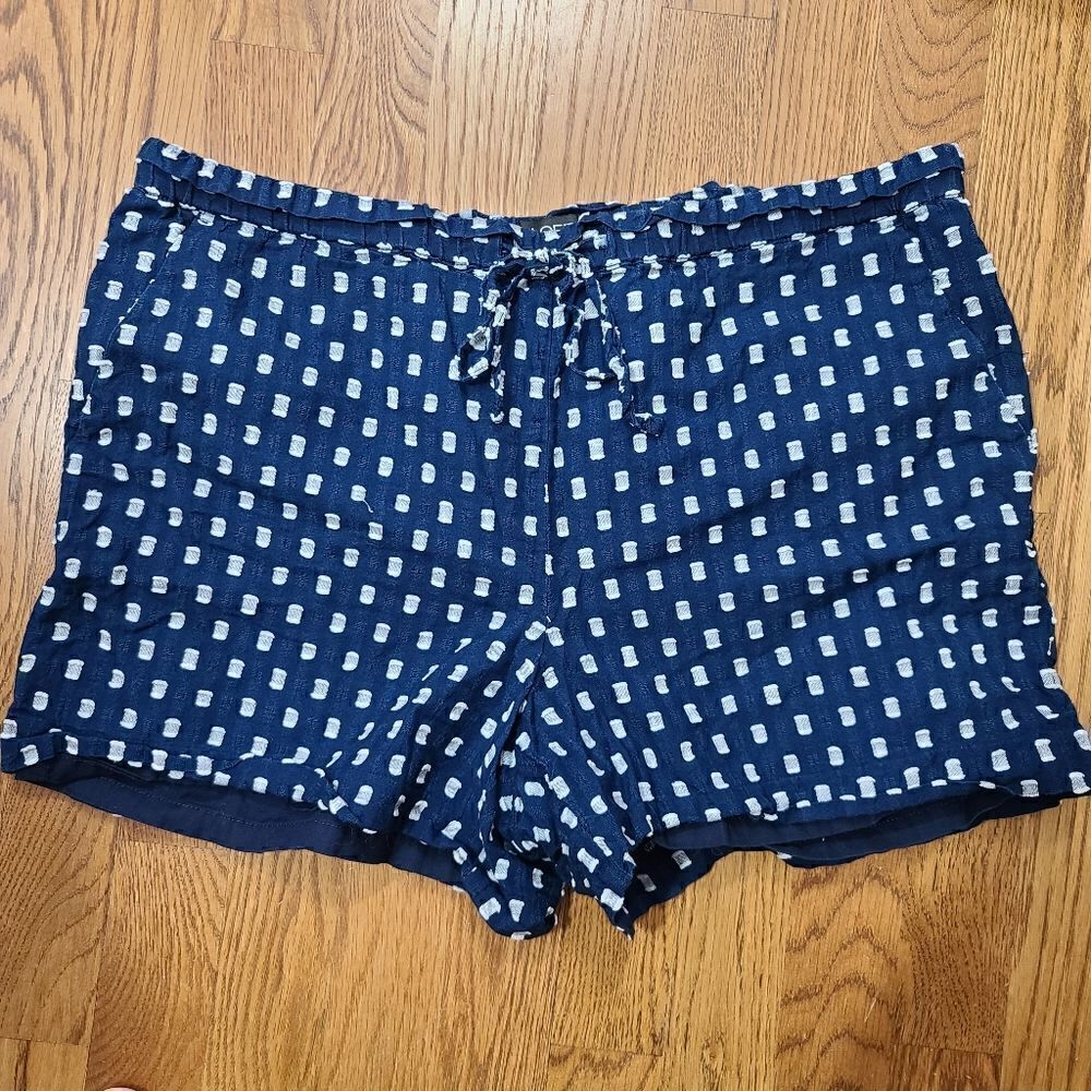 LOFT Drawstring Shorts Medium 